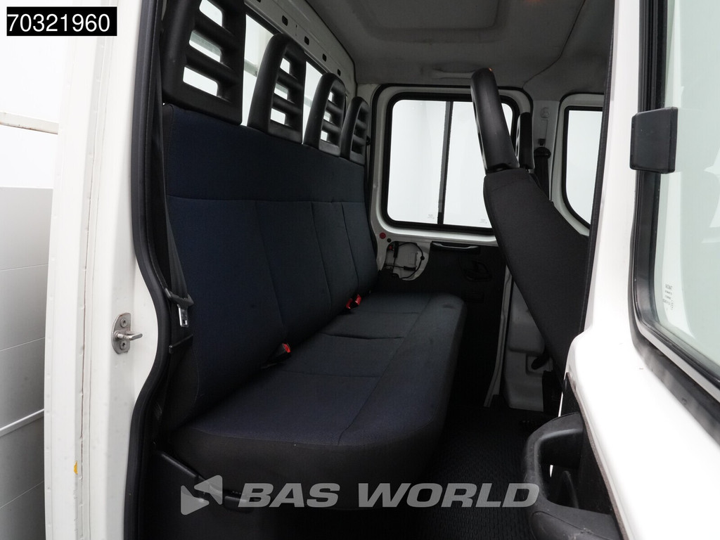 Iveco Daily 35C14 Dubbel Cabine Open Laadbak Dubbellucht 3,5t Trekhaak ACC Navi Airco Euro6 Pritsche Pickup Open Box Airco Dubbel cabine Trekhaak 21
