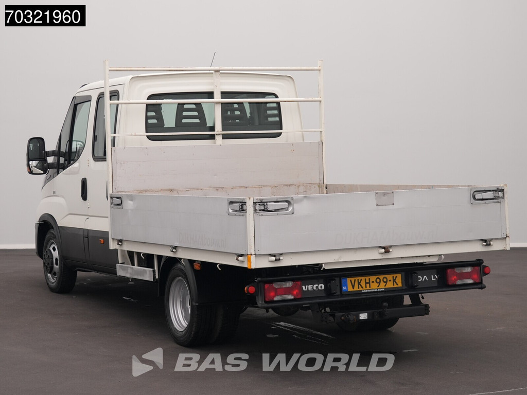 Iveco Daily 35C14 Dubbel Cabine Open Laadbak Dubbellucht 3,5t Trekhaak ACC Navi Airco Euro6 Pritsche Pickup Open Box Airco Dubbel cabine Trekhaak 8