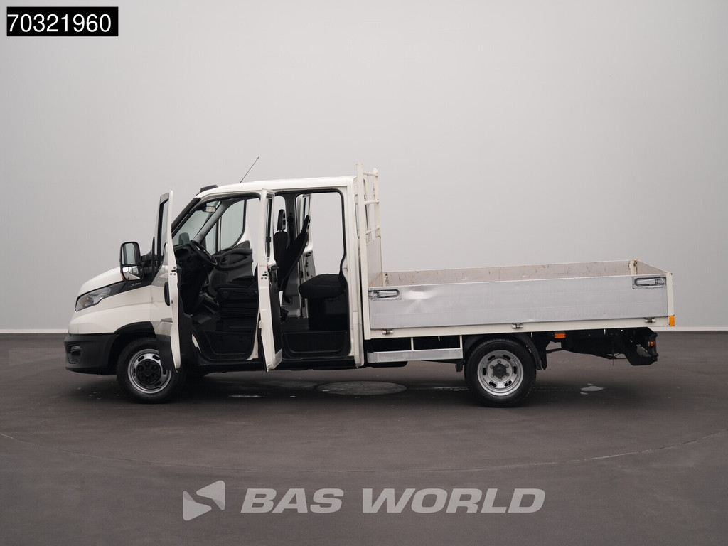 Iveco Daily 35C14 Dubbel Cabine Open Laadbak Dubbellucht 3,5t Trekhaak ACC Navi Airco Euro6 Pritsche Pickup Open Box Airco Dubbel cabine Trekhaak 9