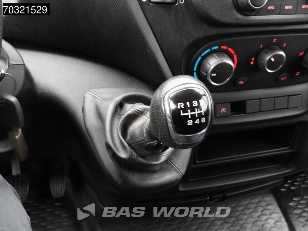 Iveco Daily 35C14 Dubbel Cabine Open Laadbak Huif Dubbellucht Airco 3,5t Trekgewicht Euro6 Prtische Pickup Open Airco 11