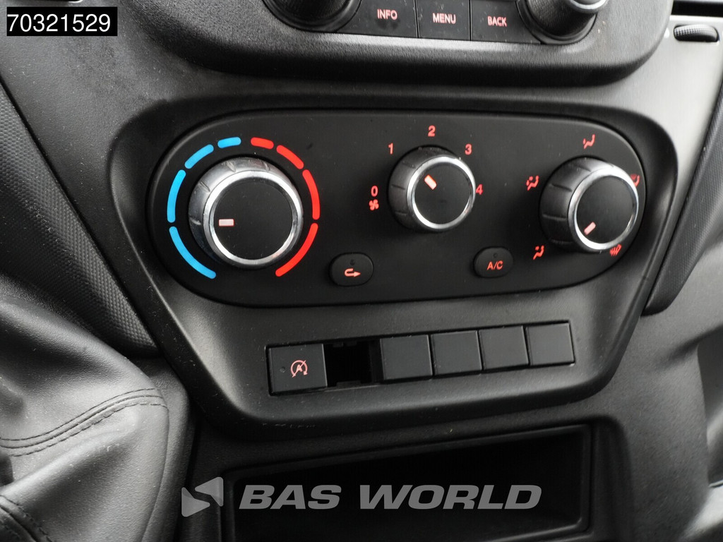Iveco Daily 35C14 Dubbel Cabine Open Laadbak Huif Dubbellucht Airco 3,5t Trekgewicht Euro6 Prtische Pickup Open Airco 12