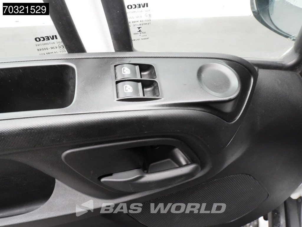 Iveco Daily 35C14 Dubbel Cabine Open Laadbak Huif Dubbellucht Airco 3,5t Trekgewicht Euro6 Prtische Pickup Open Airco 14