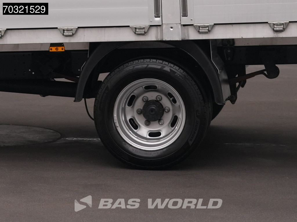 Iveco Daily 35C14 Dubbel Cabine Open Laadbak Huif Dubbellucht Airco 3,5t Trekgewicht Euro6 Prtische Pickup Open Airco 20