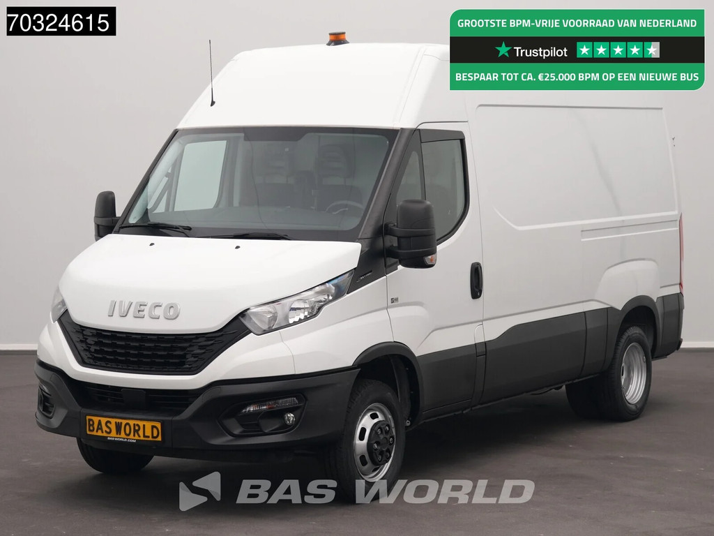 Iveco Daily 35C14 Dubbellucht L2H2 3,5t Trekhaak Airco Cruise Camera Euro6 L2 Airco Trekhaak Cruise control