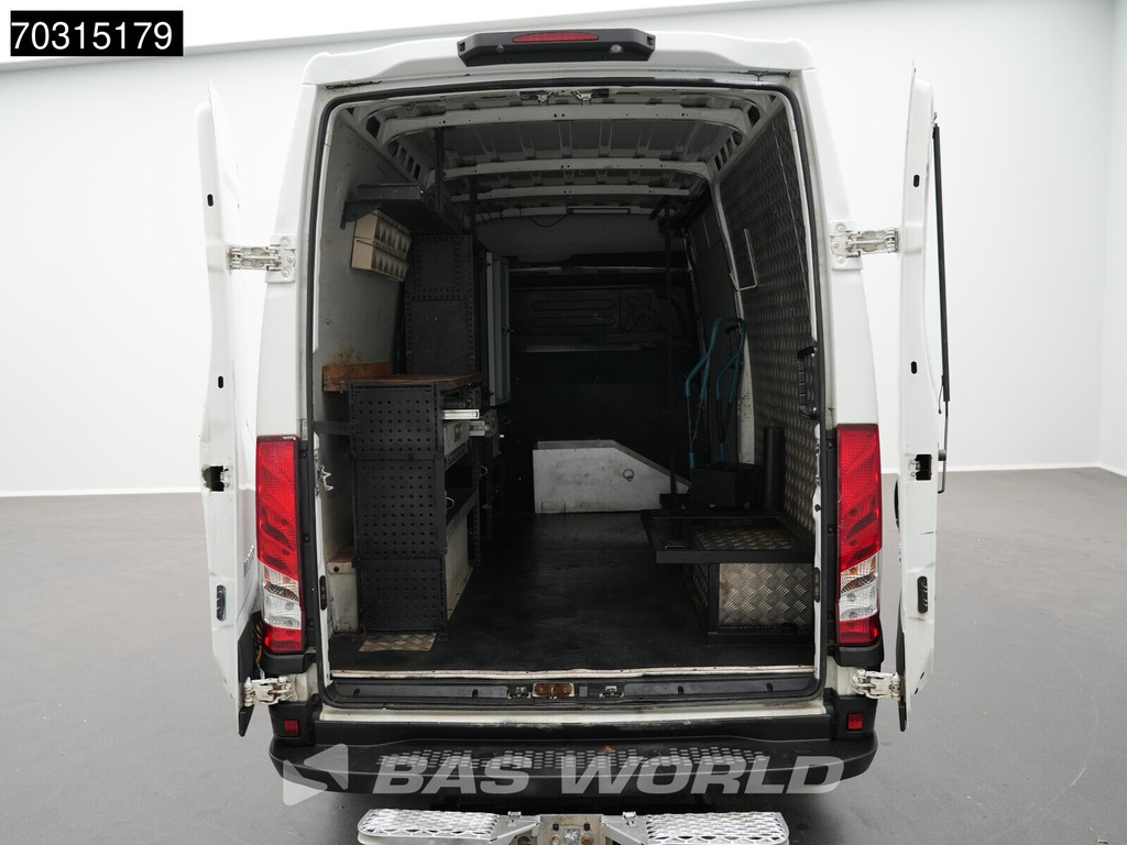 Iveco Daily 35C14 Dubbellucht L2H2 Airco Cruise Camera Werkplaatsinrichting 3,5t Trekgewicht Euro6 L2 Airco Cruise control 11