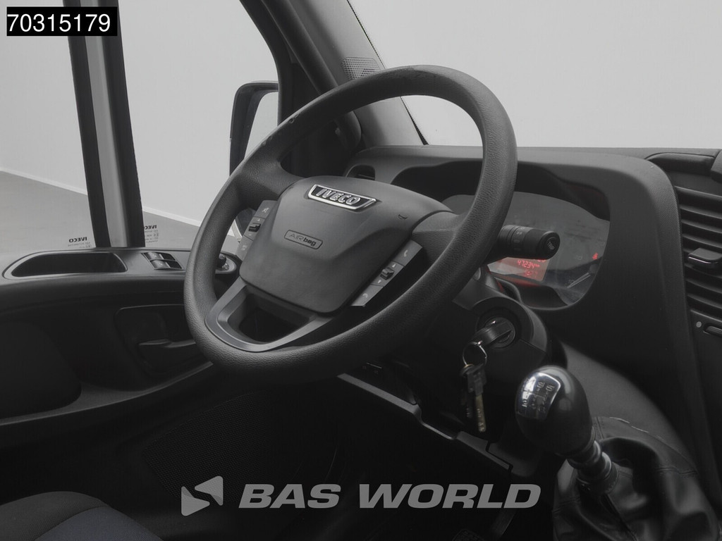Iveco Daily 35C14 Dubbellucht L2H2 Airco Cruise Camera Werkplaatsinrichting 3,5t Trekgewicht Euro6 L2 Airco Cruise control 5