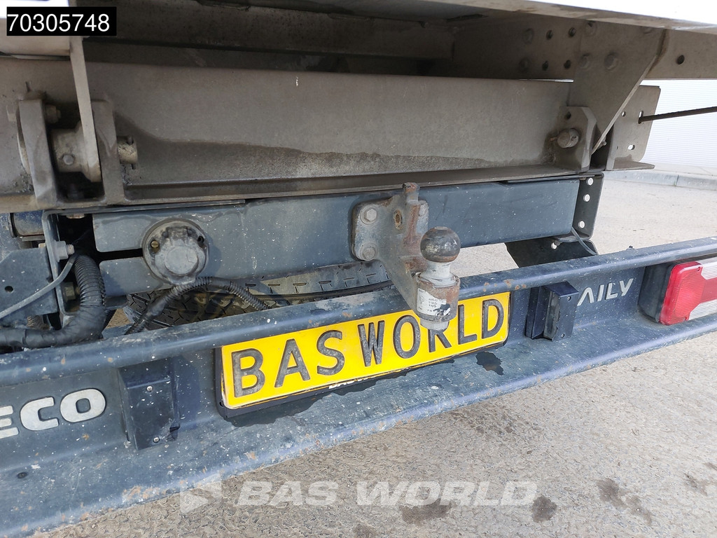 Iveco Daily 35C14 Kipper Dubbel Cabine Dubbellucht 3,5t Trekhaak Airco Cruise Euro6 Tipper Benne Kieper Airco Trekhaak Cruise control 11