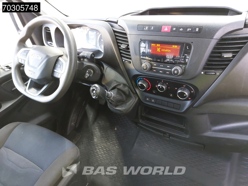 Iveco Daily 35C14 Kipper Dubbel Cabine Dubbellucht 3,5t Trekhaak Airco Cruise Euro6 Tipper Benne Kieper Airco Trekhaak Cruise control 17