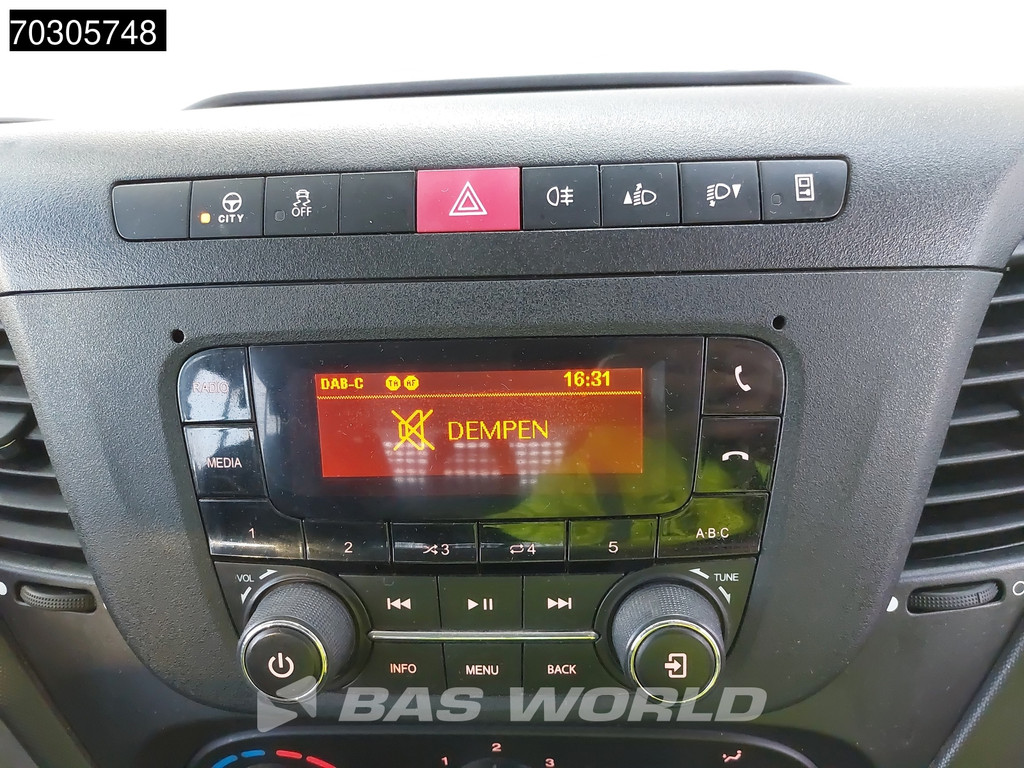 Iveco Daily 35C14 Kipper Dubbel Cabine Dubbellucht 3,5t Trekhaak Airco Cruise Euro6 Tipper Benne Kieper Airco Trekhaak Cruise control 19