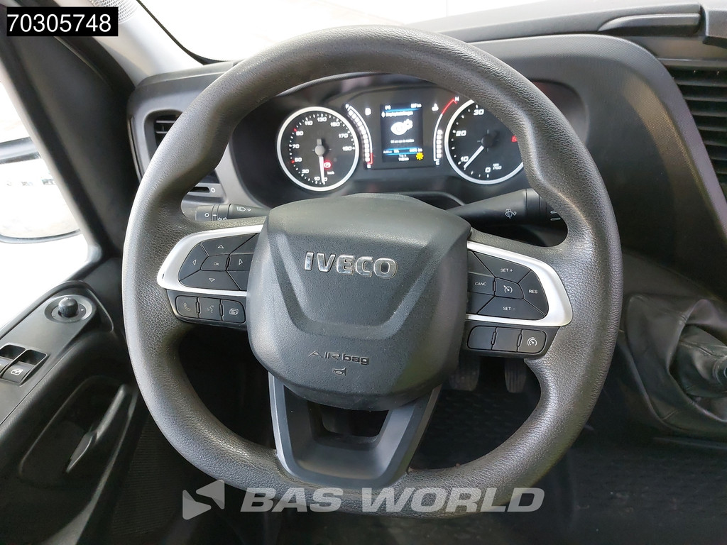 Iveco Daily 35C14 Kipper Dubbel Cabine Dubbellucht 3,5t Trekhaak Airco Cruise Euro6 Tipper Benne Kieper Airco Trekhaak Cruise control 21