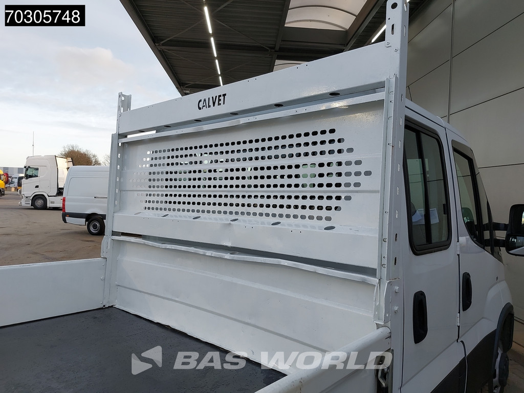 Iveco Daily 35C14 Kipper Dubbel Cabine Dubbellucht 3,5t Trekhaak Airco Cruise Euro6 Tipper Benne Kieper Airco Trekhaak Cruise control 8