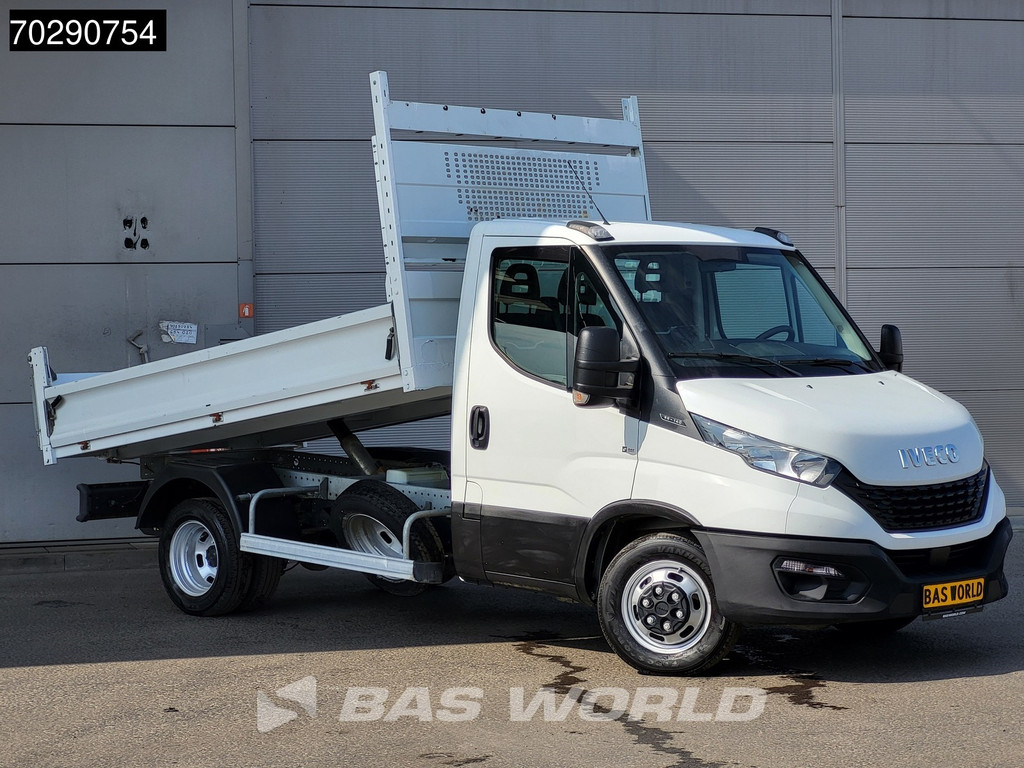 Iveco Daily 35C14 Kipper Dubbellucht 3,5t Trekhaak Airco Cruise Euro6 Tipper Benne Kieper 2m3 Airco Trekhaak Cruise control 11