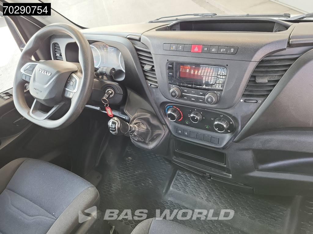 Iveco Daily 35C14 Kipper Dubbellucht 3,5t Trekhaak Airco Cruise Euro6 Tipper Benne Kieper 2m3 Airco Trekhaak Cruise control 15