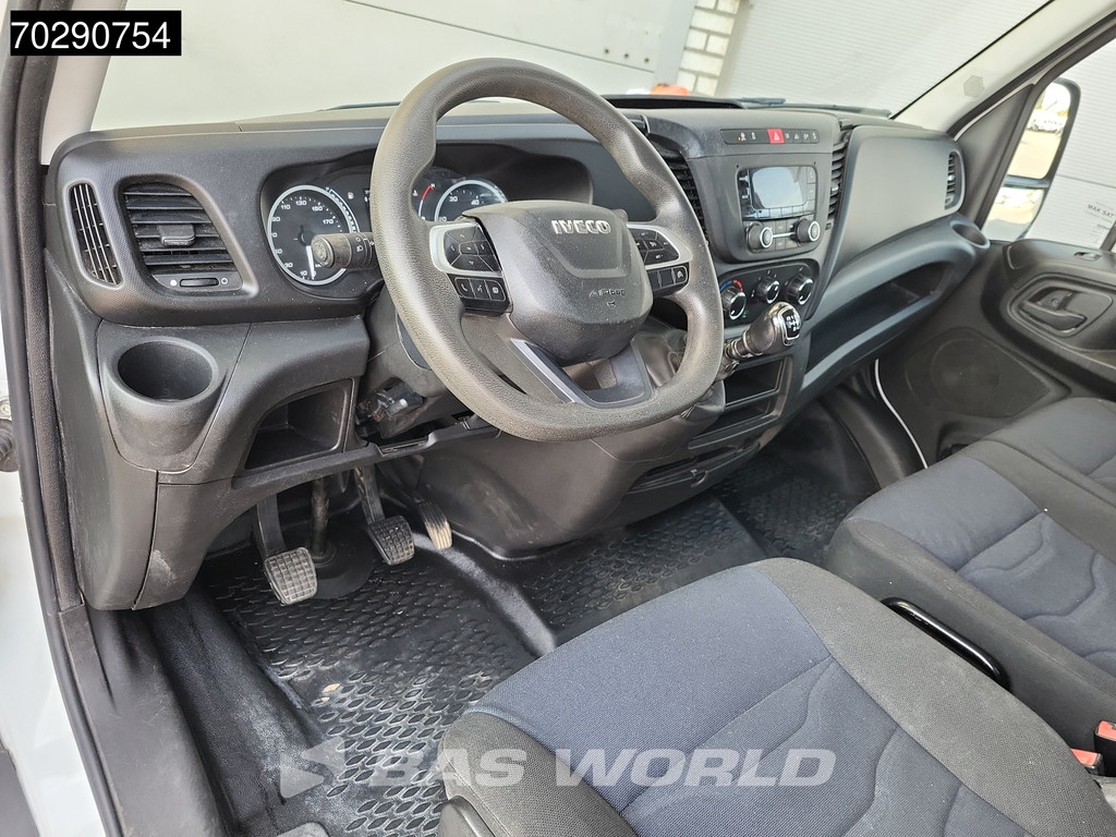 Iveco Daily 35C14 Kipper Dubbellucht 3,5t Trekhaak Airco Cruise Euro6 Tipper Benne Kieper 2m3 Airco Trekhaak Cruise control 16