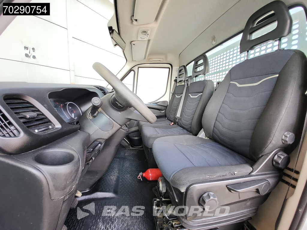 Iveco Daily 35C14 Kipper Dubbellucht 3,5t Trekhaak Airco Cruise Euro6 Tipper Benne Kieper 2m3 Airco Trekhaak Cruise control 17