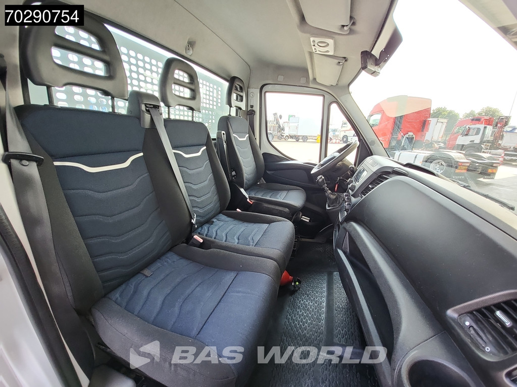 Iveco Daily 35C14 Kipper Dubbellucht 3,5t Trekhaak Airco Cruise Euro6 Tipper Benne Kieper 2m3 Airco Trekhaak Cruise control 18