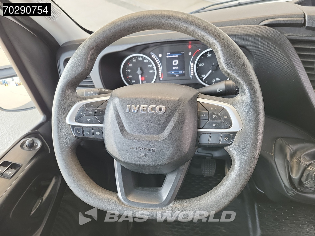 Iveco Daily 35C14 Kipper Dubbellucht 3,5t Trekhaak Airco Cruise Euro6 Tipper Benne Kieper 2m3 Airco Trekhaak Cruise control 21