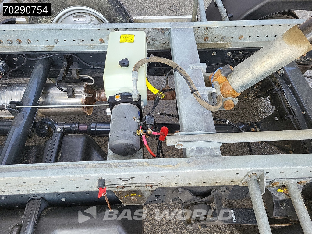 Iveco Daily 35C14 Kipper Dubbellucht 3,5t Trekhaak Airco Cruise Euro6 Tipper Benne Kieper 2m3 Airco Trekhaak Cruise control 8