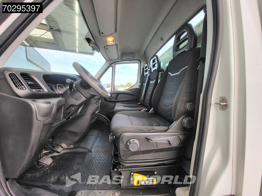 Iveco Daily 35C14 Kipper met Kist 3500kg trekhaak Airco Cruise Benne Tipper Kieper 2m3 Airco Trekhaak Cruise control 10