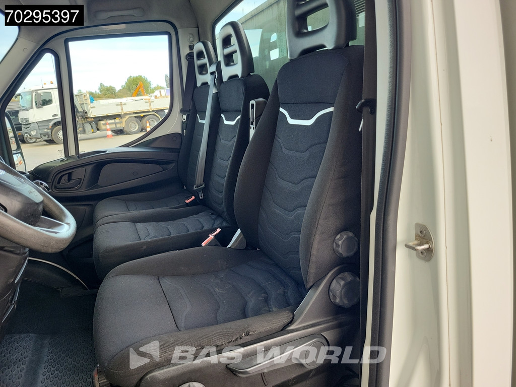 Iveco Daily 35C14 Kipper met Kist 3500kg trekhaak Airco Cruise Benne Tipper Kieper 2m3 Airco Trekhaak Cruise control 11