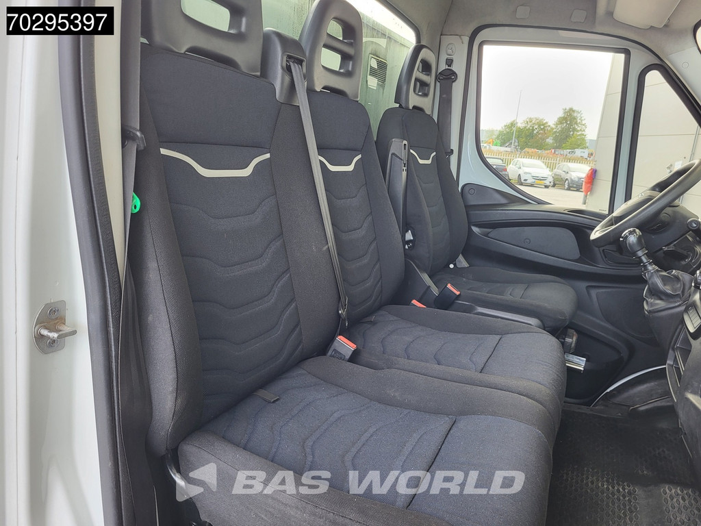 Iveco Daily 35C14 Kipper met Kist 3500kg trekhaak Airco Cruise Benne Tipper Kieper 2m3 Airco Trekhaak Cruise control 12