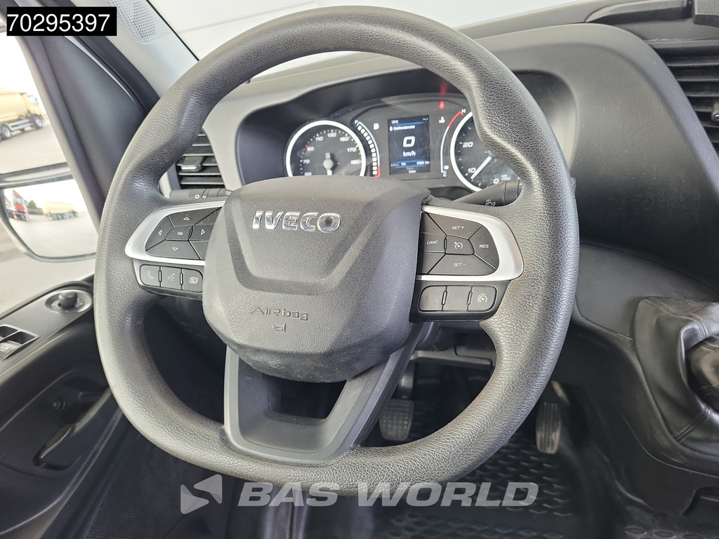 Iveco Daily 35C14 Kipper met Kist 3500kg trekhaak Airco Cruise Benne Tipper Kieper 2m3 Airco Trekhaak Cruise control 16