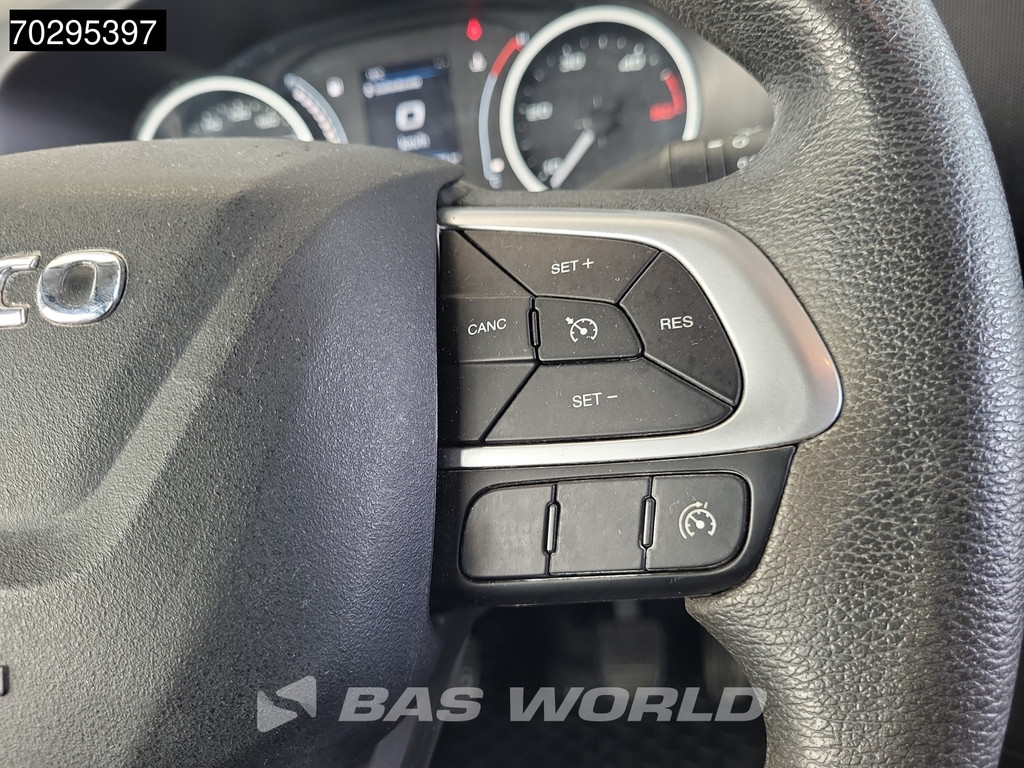 Iveco Daily 35C14 Kipper met Kist 3500kg trekhaak Airco Cruise Benne Tipper Kieper 2m3 Airco Trekhaak Cruise control 18