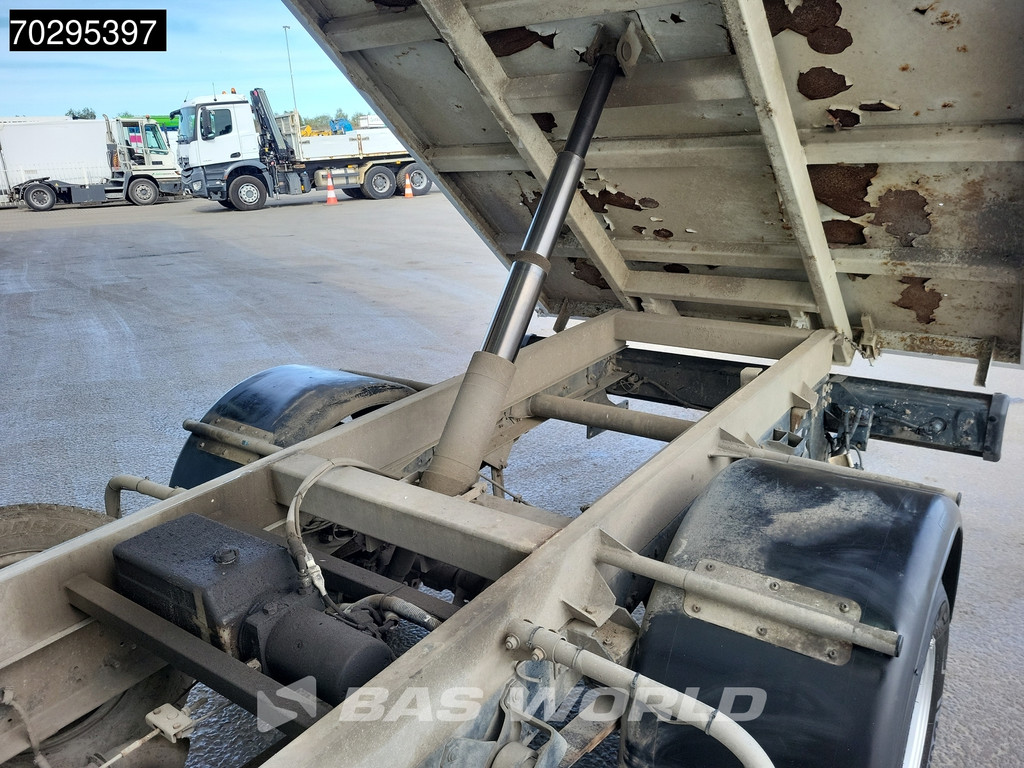 Iveco Daily 35C14 Kipper met Kist 3500kg trekhaak Airco Cruise Benne Tipper Kieper 2m3 Airco Trekhaak Cruise control 8