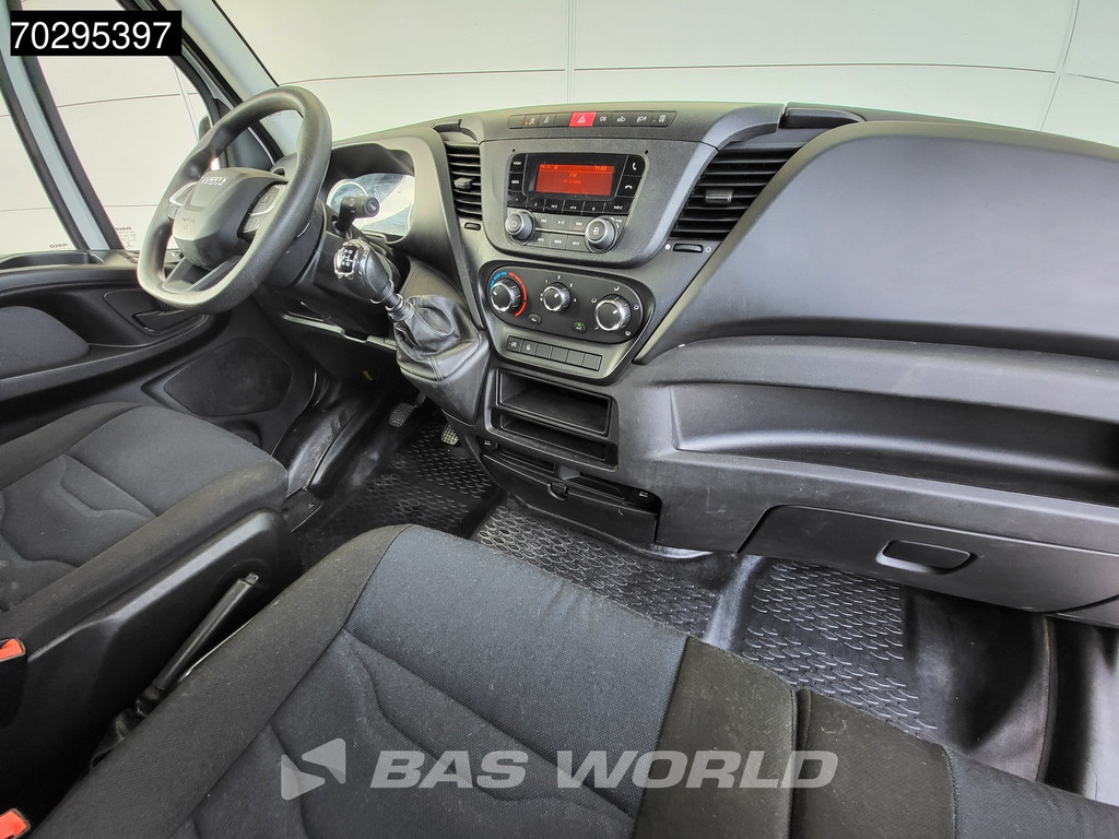 Iveco Daily 35C14 Kipper met Kist 3500kg trekhaak Airco Cruise Benne Tipper Kieper 2m3 Airco Trekhaak Cruise control 9