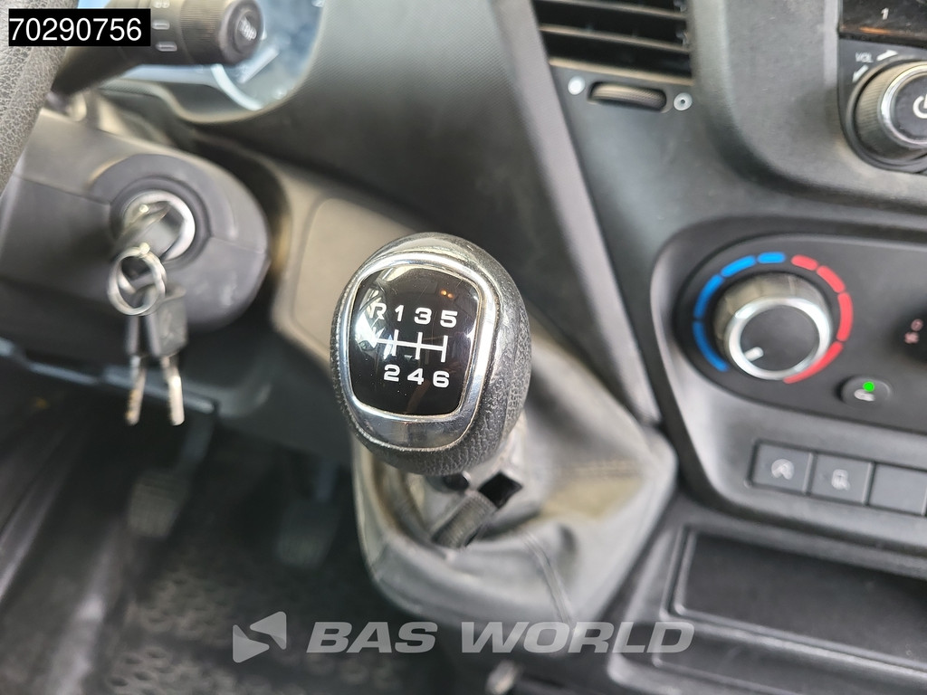 Iveco Daily 35C14 Kipper met Kist Dubbel Cabine Dubbellucht 3,5t Trekhaak Airco Cruise Euro6 Kieper Tipper Benne 2m3 Airco Trekhaak Cruise control 16