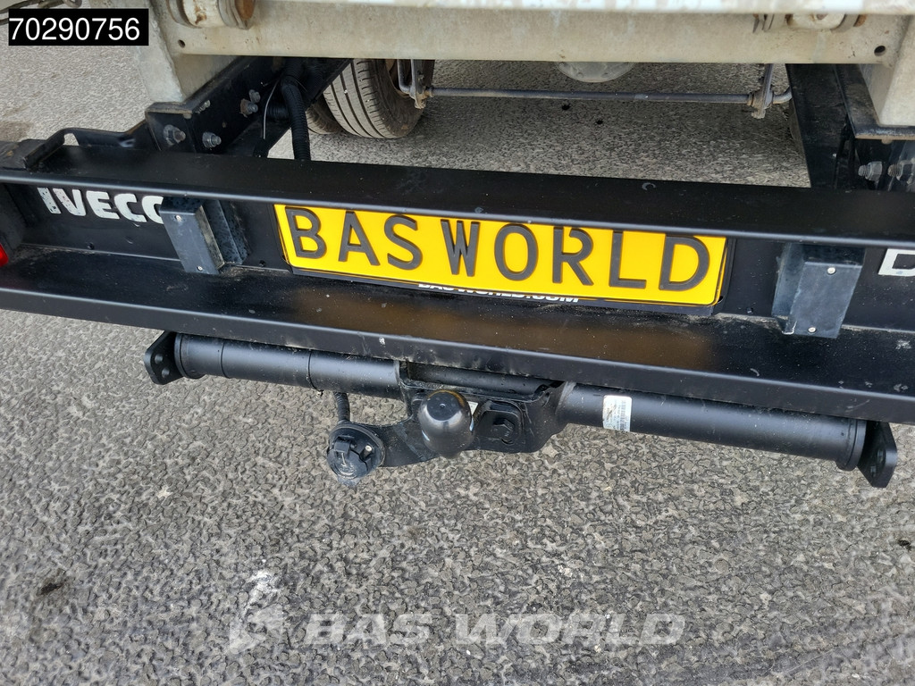 Iveco Daily 35C14 Kipper met Kist Dubbel Cabine Dubbellucht 3,5t Trekhaak Airco Cruise Euro6 Kieper Tipper Benne 2m3 Airco Trekhaak Cruise control 8