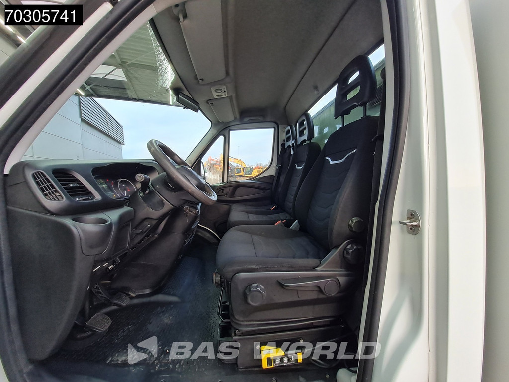 Iveco Daily 35C14 Kipper met Kist Dubbellucht 3,5t Trekhaak Airco Cruise Euro6 Tipper Benne Kieper Airco Trekhaak Cruise control 11