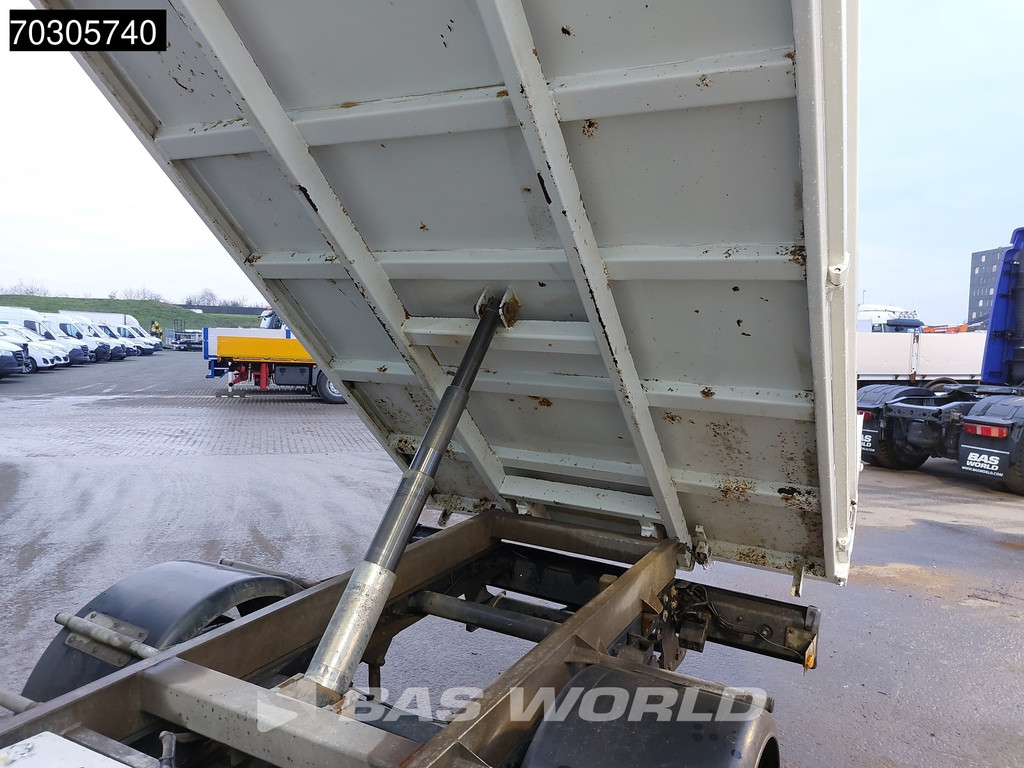 Iveco Daily 35C14 Kipper met Kist Dubbellucht 3,5t Trekhaak Airco Cruise Euro6 Tipper Benne Kieper Airco Trekhaak Cruise control 12