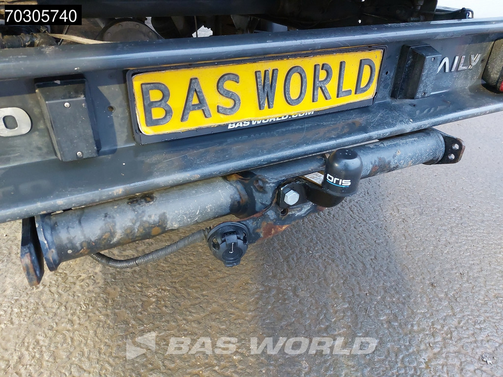 Iveco Daily 35C14 Kipper met Kist Dubbellucht 3,5t Trekhaak Airco Cruise Euro6 Tipper Benne Kieper Airco Trekhaak Cruise control 13