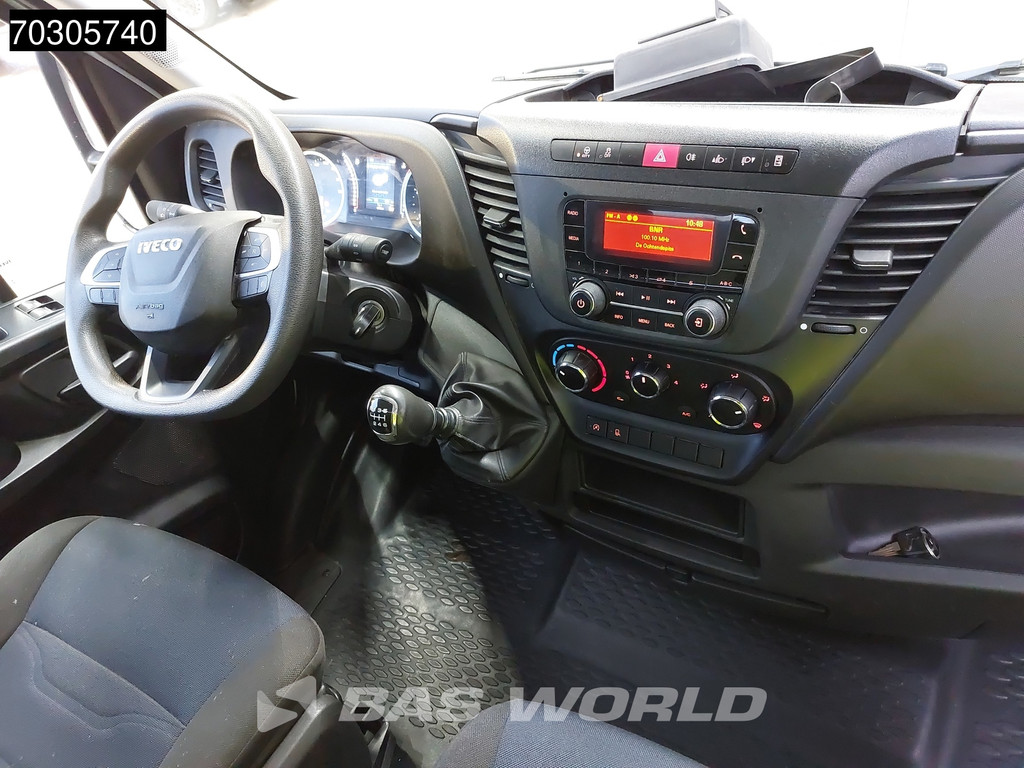 Iveco Daily 35C14 Kipper met Kist Dubbellucht 3,5t Trekhaak Airco Cruise Euro6 Tipper Benne Kieper Airco Trekhaak Cruise control 14