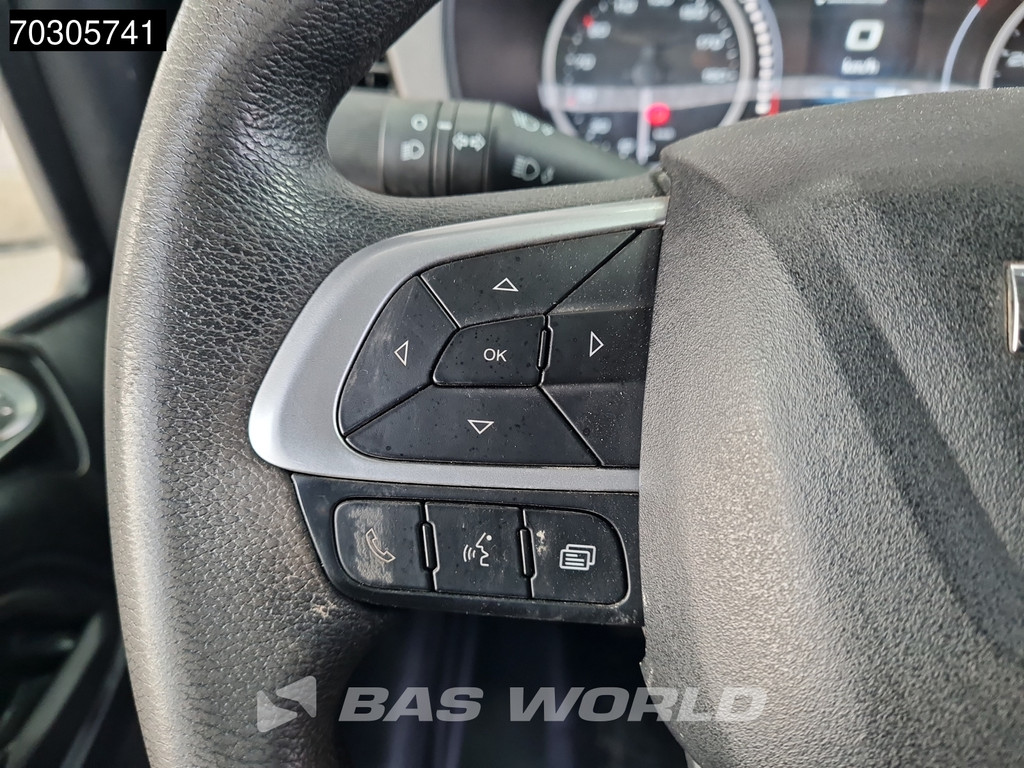 Iveco Daily 35C14 Kipper met Kist Dubbellucht 3,5t Trekhaak Airco Cruise Euro6 Tipper Benne Kieper Airco Trekhaak Cruise control 18
