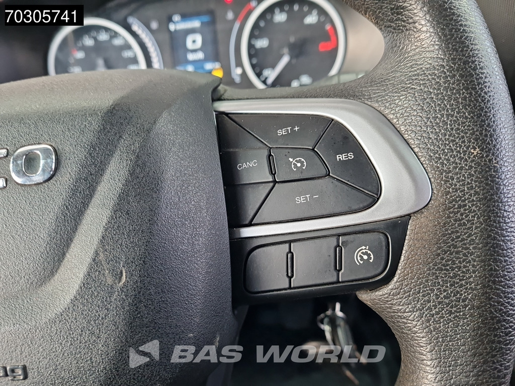Iveco Daily 35C14 Kipper met Kist Dubbellucht 3,5t Trekhaak Airco Cruise Euro6 Tipper Benne Kieper Airco Trekhaak Cruise control 19