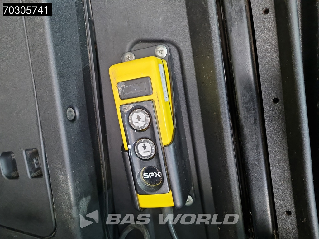 Iveco Daily 35C14 Kipper met Kist Dubbellucht 3,5t Trekhaak Airco Cruise Euro6 Tipper Benne Kieper Airco Trekhaak Cruise control 20