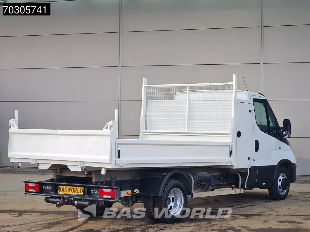 Iveco Daily 35C14 Kipper met Kist Dubbellucht 3,5t Trekhaak Airco Cruise Euro6 Tipper Benne Kieper Airco Trekhaak Cruise control 5