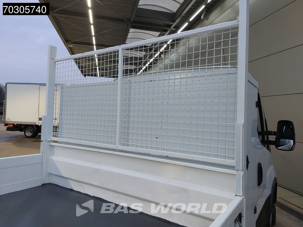 Iveco Daily 35C14 Kipper met Kist Dubbellucht 3,5t Trekhaak Airco Cruise Euro6 Tipper Benne Kieper Airco Trekhaak Cruise control 8