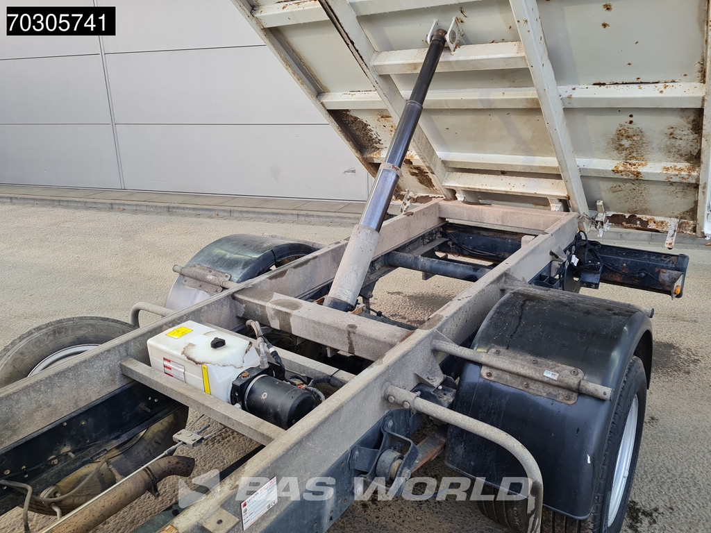 Iveco Daily 35C14 Kipper met Kist Dubbellucht 3,5t Trekhaak Airco Cruise Euro6 Tipper Benne Kieper Airco Trekhaak Cruise control 8