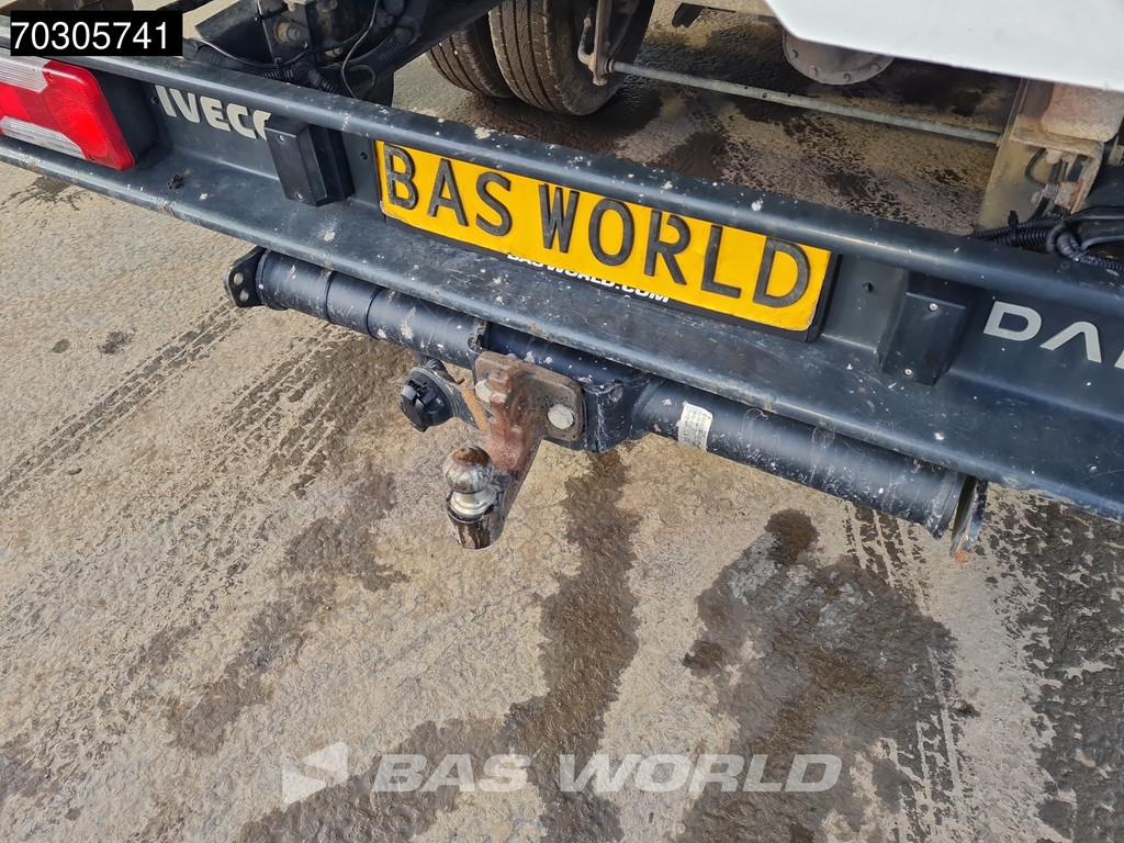 Iveco Daily 35C14 Kipper met Kist Dubbellucht 3,5t Trekhaak Airco Cruise Euro6 Tipper Benne Kieper Airco Trekhaak Cruise control 9