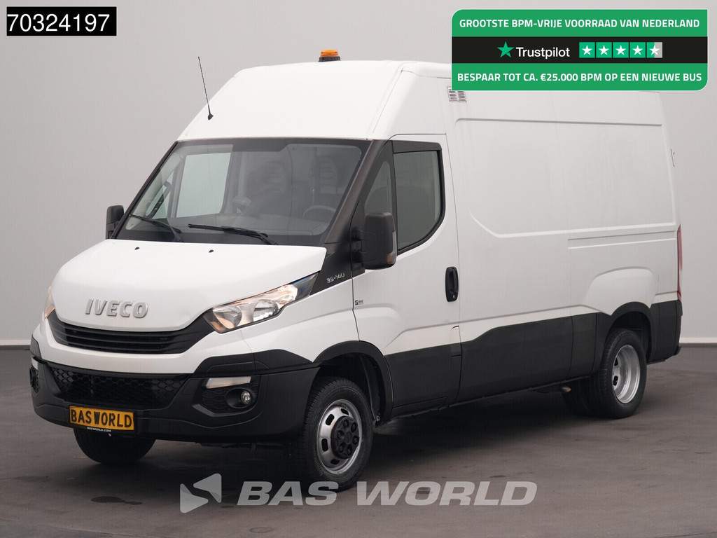 Iveco Daily 35C14 L2H2 Trekhaak Airco Cruise Camera Werkplaatsinrichting Euro6 L2 Airco Trekhaak Cruise control