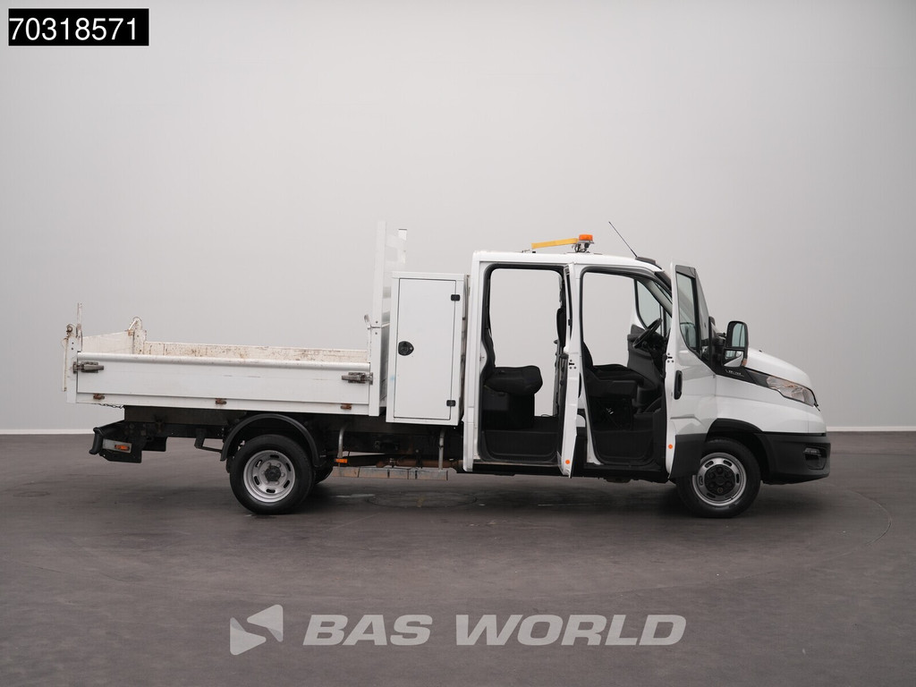 Iveco Daily 35C14 Open Laadbak Dubbel Cabine 3,5t Trekhaak Dubbellucht Airco Cruise Euro6 Pritsche Pickup Open Box Airco Trekhaak Cruise control 11