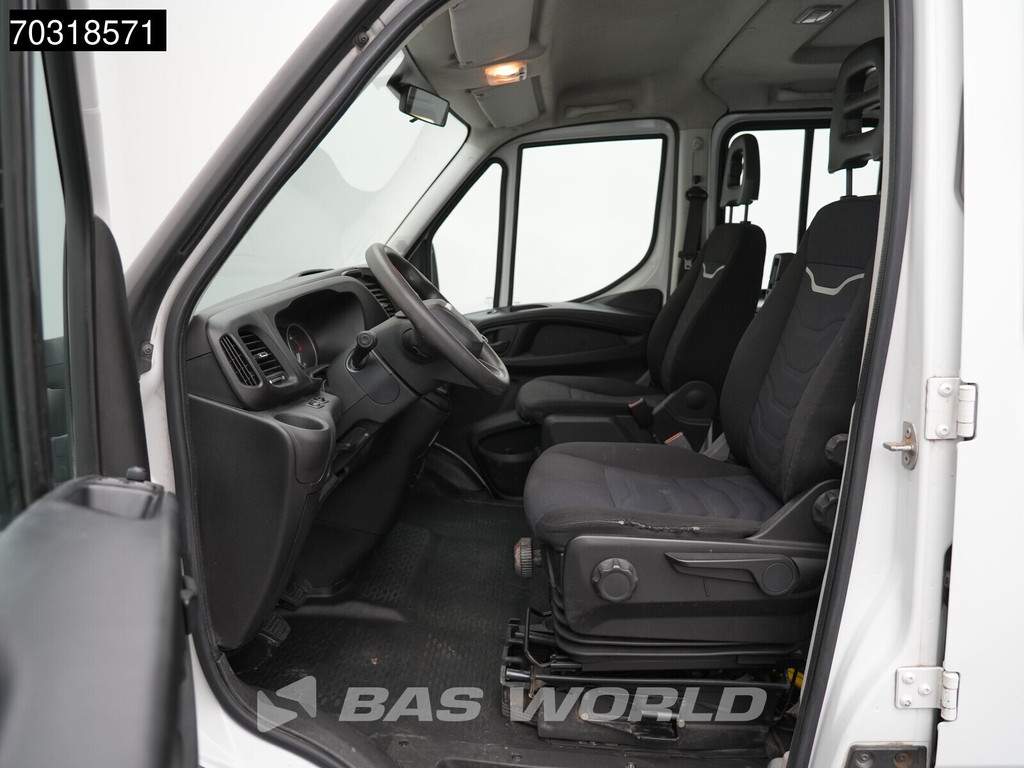 Iveco Daily 35C14 Open Laadbak Dubbel Cabine 3,5t Trekhaak Dubbellucht Airco Cruise Euro6 Pritsche Pickup Open Box Airco Trekhaak Cruise control 14