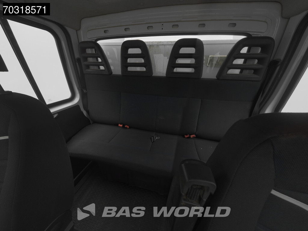 Iveco Daily 35C14 Open Laadbak Dubbel Cabine 3,5t Trekhaak Dubbellucht Airco Cruise Euro6 Pritsche Pickup Open Box Airco Trekhaak Cruise control 16