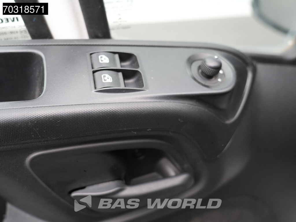 Iveco Daily 35C14 Open Laadbak Dubbel Cabine 3,5t Trekhaak Dubbellucht Airco Cruise Euro6 Pritsche Pickup Open Box Airco Trekhaak Cruise control 21