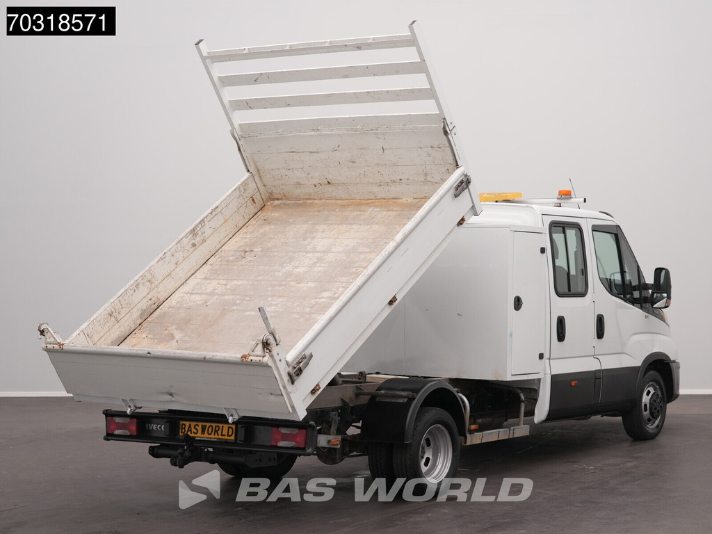 Iveco Daily 35C14 Open Laadbak Dubbel Cabine 3,5t Trekhaak Dubbellucht Airco Cruise Euro6 Pritsche Pickup Open Box Airco Trekhaak Cruise control 9