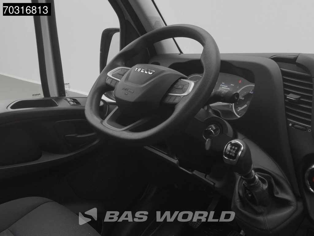 Iveco Daily 35C14 Open Laadbak Dubbellucht 3,5t Trekhaak Airco Cruise Euro6 Pritsche Pickup Open Box Airco Trekhaak Cruise control 12