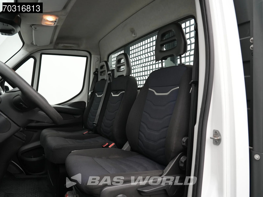 Iveco Daily 35C14 Open Laadbak Dubbellucht 3,5t Trekhaak Airco Cruise Euro6 Pritsche Pickup Open Box Airco Trekhaak Cruise control 13
